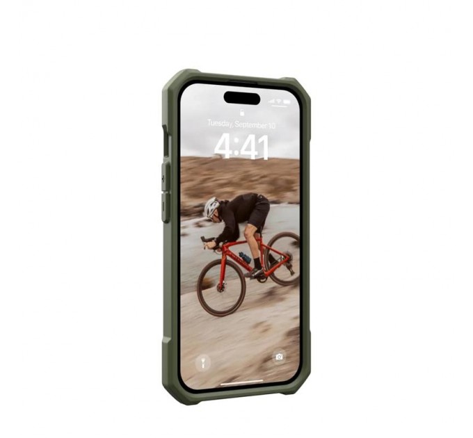 Urban Armor Gear Чохол-накладка Urban Armor Gear Essential Armor Magsafe для Apple iPhone 15 Olive Drab (114288117272)