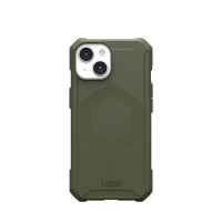 Чохол-накладка Urban Armor Gear Essential Armor Magsafe для Apple iPhone 15 Olive Drab (114288117272)