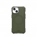 Urban Armor Gear Чохол-накладка Urban Armor Gear Essential Armor Magsafe для Apple iPhone 15 Olive Drab (114288117272)