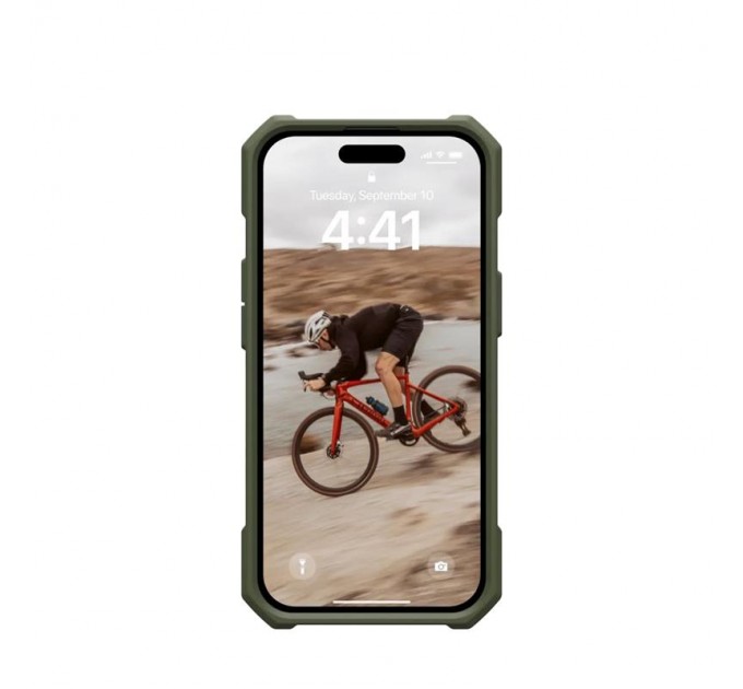 Urban Armor Gear Чохол-накладка Urban Armor Gear Essential Armor Magsafe для Apple iPhone 15 Olive Drab (114288117272)