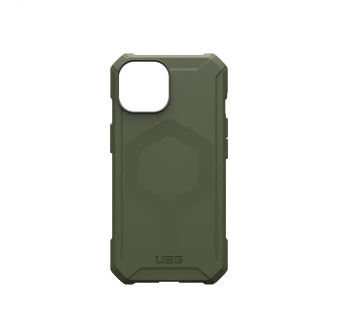 Urban Armor Gear Чохол-накладка Urban Armor Gear Essential Armor Magsafe для Apple iPhone 15 Olive Drab (114288117272)