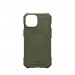 Urban Armor Gear Чохол-накладка Urban Armor Gear Essential Armor Magsafe для Apple iPhone 15 Olive Drab (114288117272)