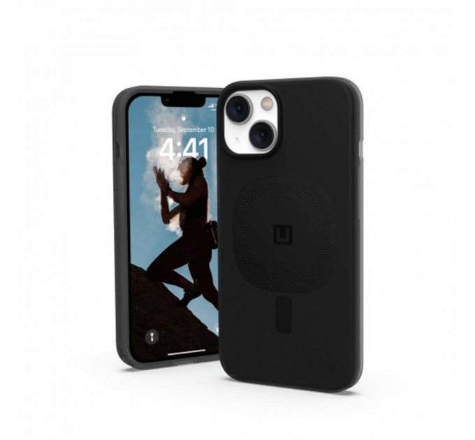 Urban Armor Gear Чохол-накладка Urban Armor Gear Lucent 2.0 Magsafe для Apple iPhone 14 Black (114076314040)