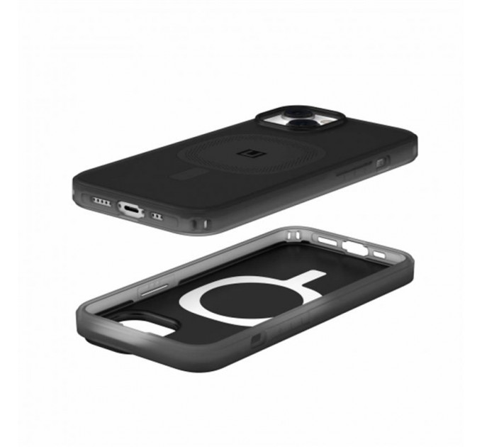 Urban Armor Gear Чохол-накладка Urban Armor Gear Lucent 2.0 Magsafe для Apple iPhone 14 Black (114076314040)