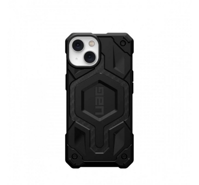 Urban Armor Gear Чохол-накладка Urban Armor Gear Monarch Pro Magsafe для Apple iPhone 14 Black (114028114040)