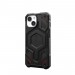 Urban Armor Gear Чохол-накладка Urban Armor Gear Monarch Pro Magsafe для Apple iPhone 15 Kevlar Black (114219113940)