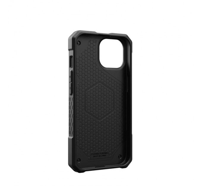 Urban Armor Gear Чохол-накладка Urban Armor Gear Monarch Pro Magsafe для Apple iPhone 15 Kevlar Black (114219113940)