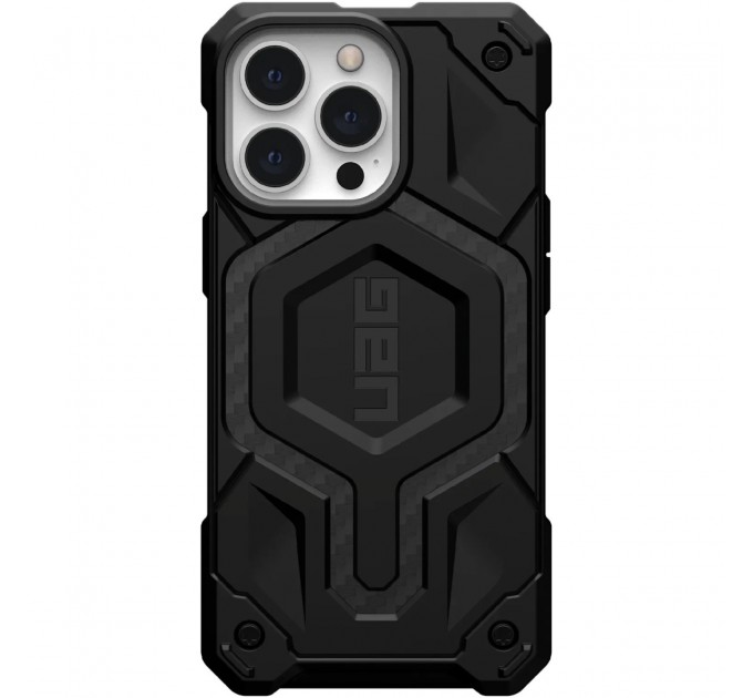 Urban Armor Gear Чохол-накладка Urban Armor Gear Monarch Pro with MagSafe для Apple iPhone 14 Pro Max Silver (114031113333)