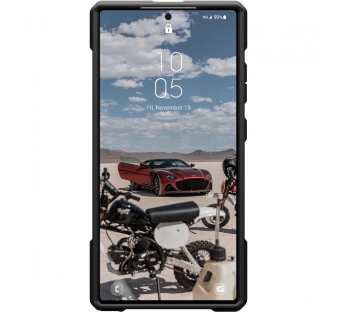Urban Armor Gear Чохол-накладка Urban Armor Gear Monarch Pro для Samsung Galaxy S24 Ultra SM-S928 Carbon Fiber (214416114242)
