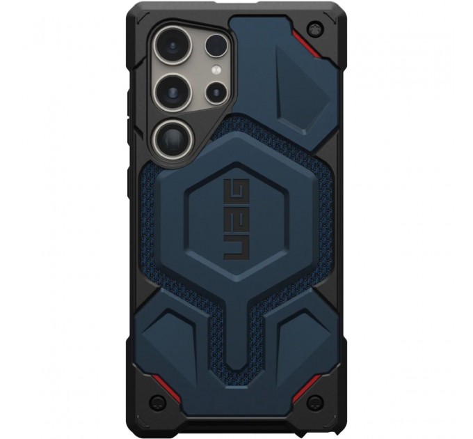 Urban Armor Gear Чохол-накладка Urban Armor Gear Monarch Pro для Samsung Galaxy S24 Ultra SM-S928 Kevlar Black (214416113940)