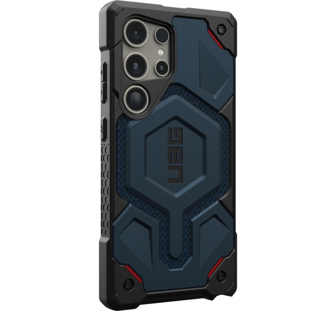 Urban Armor Gear Чохол-накладка Urban Armor Gear Monarch Pro для Samsung Galaxy S24 Ultra SM-S928 Kevlar Black (214416113940)