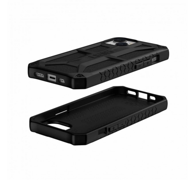 Urban Armor Gear Чохол-накладка Urban Armor Gear Monarch для Apple iPhone 14 Black (114032114040)