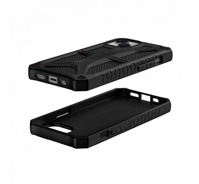 Urban Armor Gear Чохол-накладка Urban Armor Gear Monarch для Apple iPhone 14 Kevlar Black (114032113940)