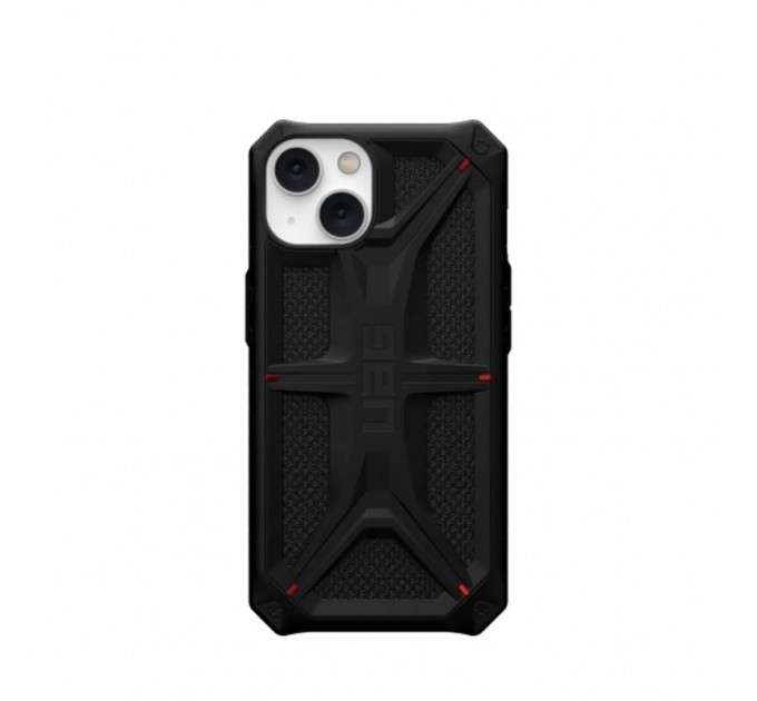 Urban Armor Gear Чохол-накладка Urban Armor Gear Monarch для Apple iPhone 14 Kevlar Black (114032113940)