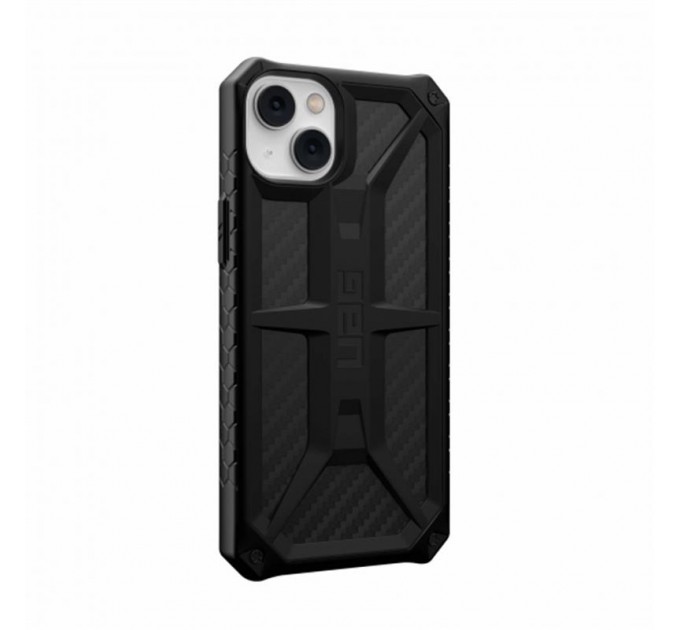 Urban Armor Gear Чохол-накладка Urban Armor Gear Monarch для Apple iPhone 14 Plus Carbon Fiber (114033114242)