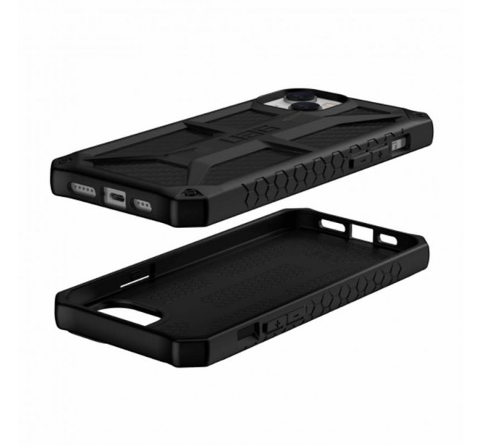 Urban Armor Gear Чохол-накладка Urban Armor Gear Monarch для Apple iPhone 14 Plus Carbon Fiber (114033114242)