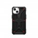 Urban Armor Gear Чохол-накладка Urban Armor Gear Monarch для Apple iPhone 15 Kevlar Black (114289113940)