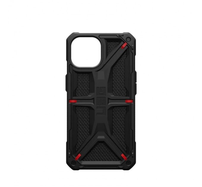 Urban Armor Gear Чохол-накладка Urban Armor Gear Monarch для Apple iPhone 15 Kevlar Black (114289113940)