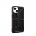 Urban Armor Gear Чохол-накладка Urban Armor Gear Monarch для Apple iPhone 15 Kevlar Black (114289113940)