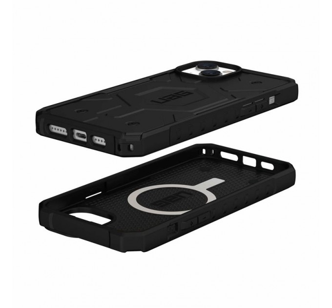 Urban Armor Gear Чохол-накладка Urban Armor Gear Pathfinder Magsafe для Apple iPhone 14 Plus Black (114053114040)