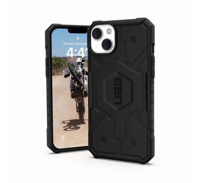 Urban Armor Gear Чохол-накладка Urban Armor Gear Pathfinder Magsafe для Apple iPhone 14 Plus Black (114053114040)