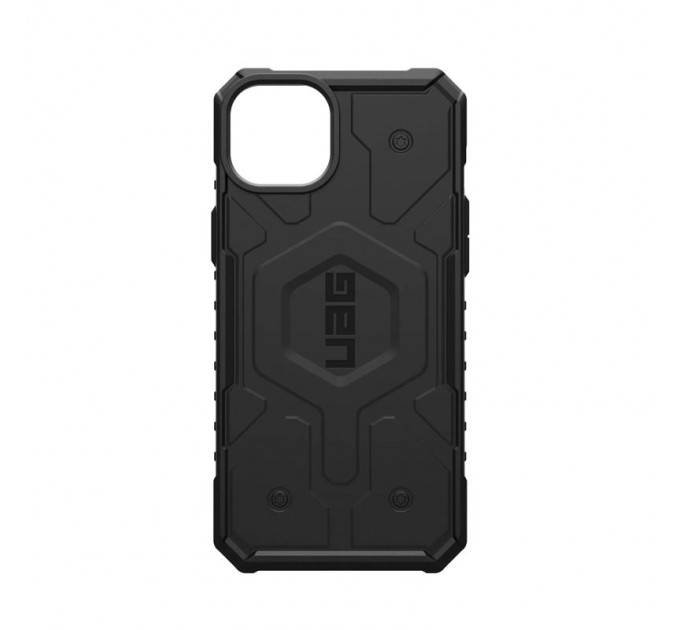 Urban Armor Gear Чохол-накладка Urban Armor Gear Pathfinder Magsafe для Apple iPhone 15 Plus Black (114311114040)