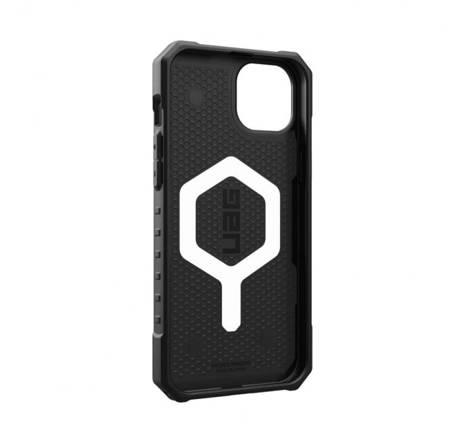 Urban Armor Gear Чохол-накладка Urban Armor Gear Pathfinder Magsafe для Apple iPhone 15 Plus Black (114311114040)