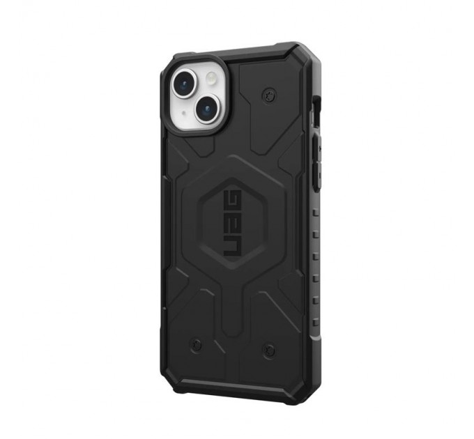 Urban Armor Gear Чохол-накладка Urban Armor Gear Pathfinder Magsafe для Apple iPhone 15 Plus Black (114311114040)