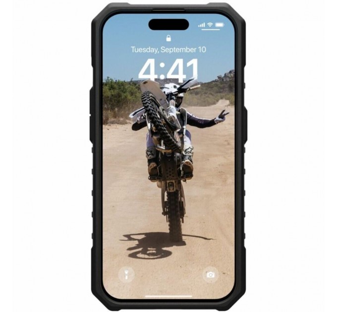 Чохол-накладка Urban Armor Gear Pathfinder Magsafe для Apple iPhone 15 Pro White (114281114141)
