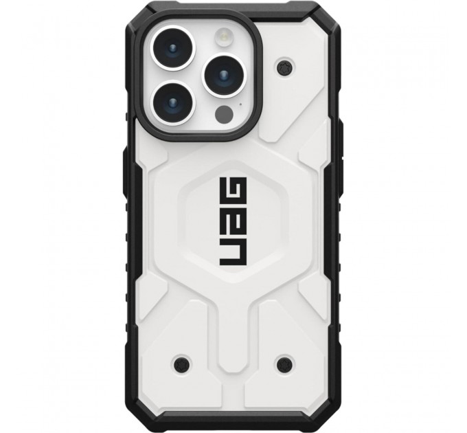 Чохол-накладка Urban Armor Gear Pathfinder Magsafe для Apple iPhone 15 Pro White (114281114141)