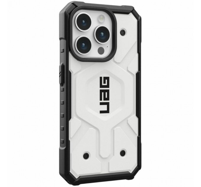 Чохол-накладка Urban Armor Gear Pathfinder Magsafe для Apple iPhone 15 Pro White (114281114141)