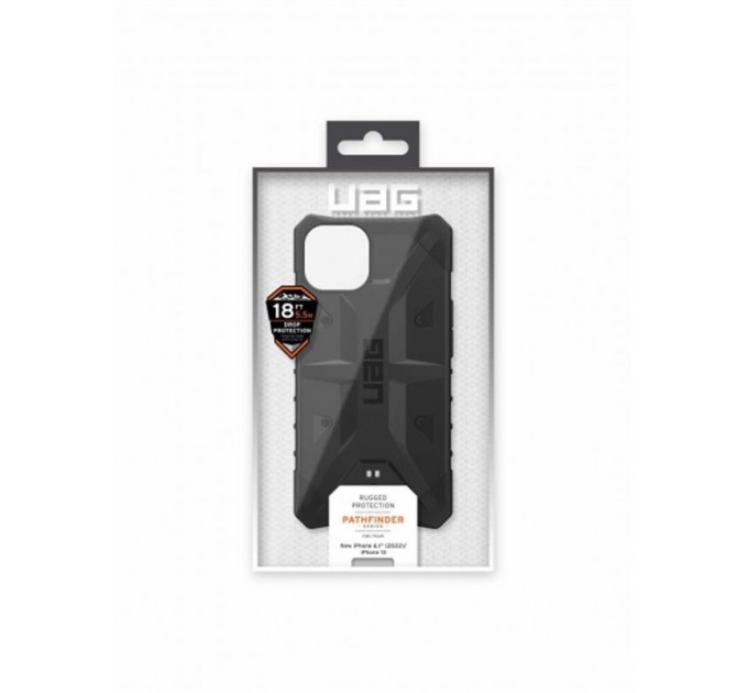 Urban Armor Gear Чохол-накладка Urban Armor Gear Pathfinder для Apple iPhone 14 Black (114060114040)