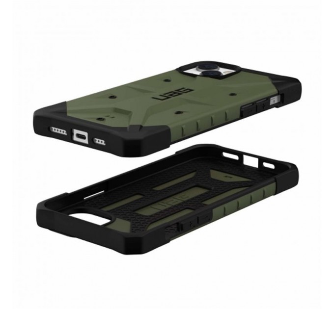 Urban Armor Gear Чохол-накладка Urban Armor Gear Pathfinder для Apple iPhone 14 Plus Olive (114061117272)