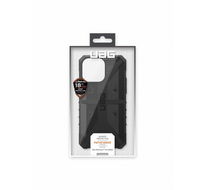 Urban Armor Gear Чохол-накладка Urban Armor Gear Pathfinder для Apple iPhone 14 Pro Max Black (114063114040)