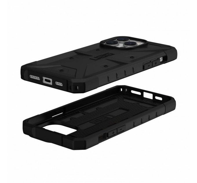Urban Armor Gear Чохол-накладка Urban Armor Gear Pathfinder для Apple iPhone 14 Pro Max Black (114063114040)