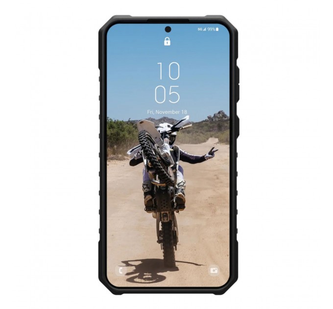 Urban Armor Gear Чохол-накладка Urban Armor Gear Pathfinder для Samsung Galaxy S23 FE SM-S711 Ash (214410113131)