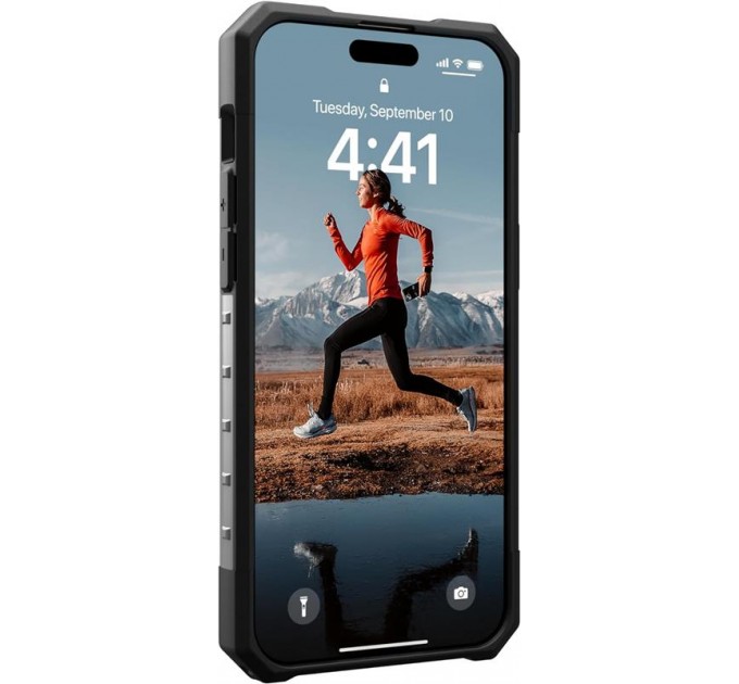 Urban Armor Gear Чохол-накладка Urban Armor Gear Plasma для Apple iPhone 15 Pro Max Ash (114304113131)