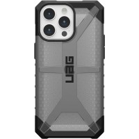 Чохол-накладка Urban Armor Gear Plasma для Apple iPhone 15 Pro Max Ash (114304113131)