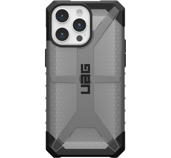 Urban Armor Gear Чохол-накладка Urban Armor Gear Plasma для Apple iPhone 15 Pro Max Ash (114304113131)