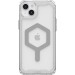 Urban Armor Gear Чохол-накладка Urban Armor Gear Plyo Magsafe для Apple iPhone 15 Plus Ice/Silver (114314114333)