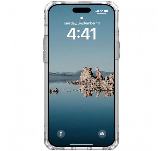 Urban Armor Gear Чохол-накладка Urban Armor Gear Plyo Magsafe для Apple iPhone 15 Plus Ice/Silver (114314114333)