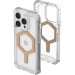 Urban Armor Gear Чохол-накладка Urban Armor Gear Plyo Magsafe для Apple iPhone 15 Pro Ice/Gold (114286114381)
