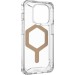 Urban Armor Gear Чохол-накладка Urban Armor Gear Plyo Magsafe для Apple iPhone 15 Pro Ice/Gold (114286114381)