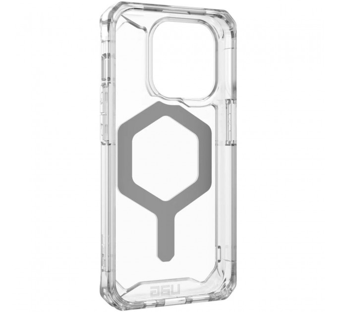 Urban Armor Gear Чохол-накладка Urban Armor Gear Plyo Magsafe для Apple iPhone 15 Pro Ice/Silver (114286114333)
