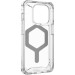 Urban Armor Gear Чохол-накладка Urban Armor Gear Plyo Magsafe для Apple iPhone 15 Pro Ice/Silver (114286114333)