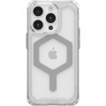 Urban Armor Gear Чохол-накладка Urban Armor Gear Plyo Magsafe для Apple iPhone 15 Pro Ice/Silver (114286114333)