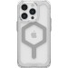 Urban Armor Gear Чохол-накладка Urban Armor Gear Plyo Magsafe для Apple iPhone 15 Pro Ice/Silver (114286114333)