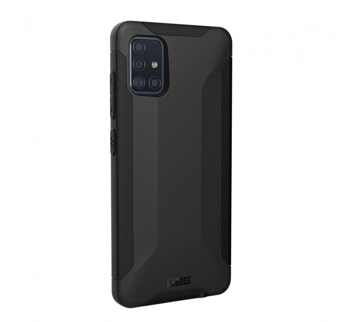 Urban Armor Gear Чохол-накладка Urban Armor Gear Scout для Samsung Galaxy A51 SM-A515 Black (212298124040)