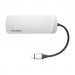 Kingston Концентратор Kingston Nucleum USB-C (C-HUBC1-SR-EN)