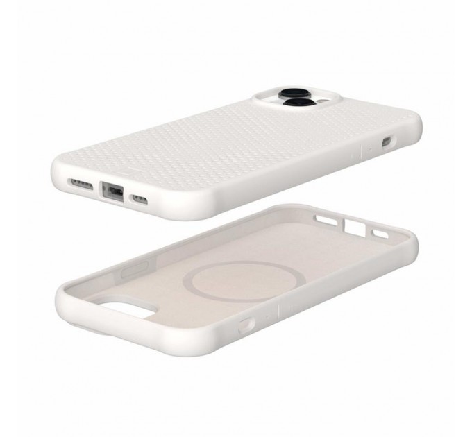 Urban Armor Gear Чохол-накладка Urban Armor Gear U Dot Magsafe для Apple iPhone 14 Plus Marshmallow (114081313535)